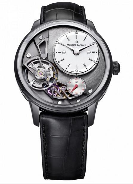 Review Maurice Lacroix Masterpiece Gravity MP6118-PVB01-130-1 Replica Watch - Click Image to Close